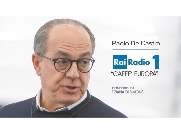 Intervista Caffè Europa - Rai Radio1