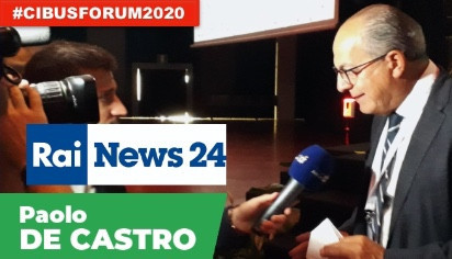 Rainews24 - Cibus Forum 2020