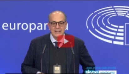 Conferenza stampa di Paolo DE CASTRO, relatore, su COVID-19 - finanziamento della ripresa degli agricoltori dell'UE