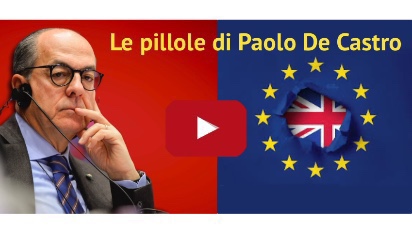 Le pillole di Paolo De Castro - Brexit news