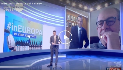 Canale 5 a Mattino Cinque - InEuropa 