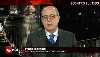 Nutriscore, De Castro a TG2 Post: “Condiziona e non informa. Italia sta costruendo un’alleanza che cresce giorno dopo giorno”