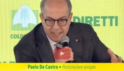Paolo De Castro al Forum di Coldiretti 2021