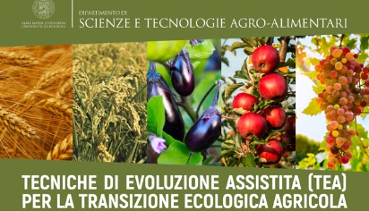 Tecniche di evoluzione assistita TEA per la transizione ecologica agricola