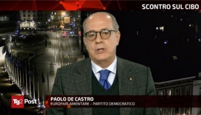 Nutriscore, De Castro a TG2 Post: “Condiziona e non informa. Italia sta costruendo un’alleanza che cresce giorno dopo giorno”