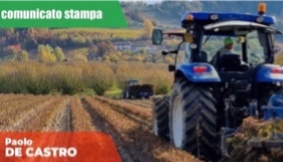 Agricoltura, De Castro e Picierno (PD): 