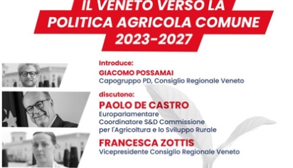 Il Veneto verso la politica agricola comune 2023-2027