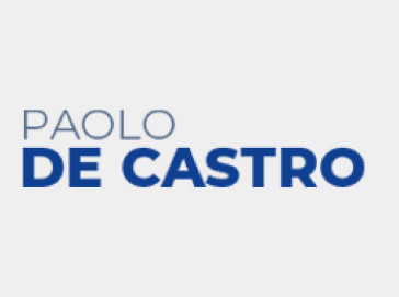 DE CASTRO: SALUTE API, EUROPA SIA PROTAGONISTA CON RICERCA E INNOVAZIONE