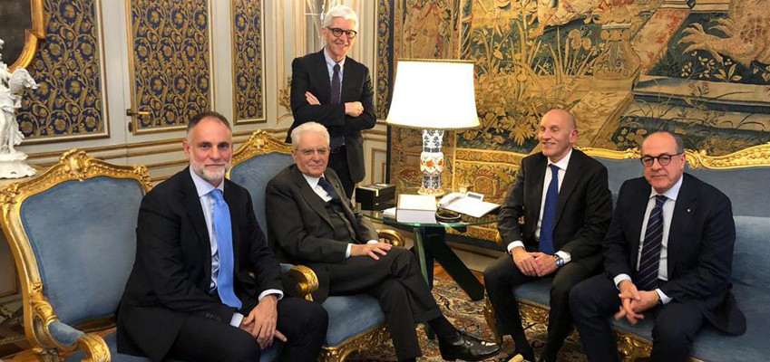 Incontro con il Presidente Sergio Mattarella