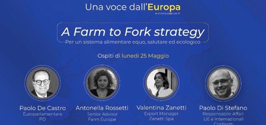 A Farm to Fork strategy